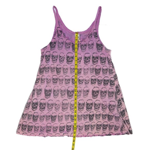 Magnolia Pearl Lana Skulls Tank-Legends Top 341, NWT, OSFM - Picture 7 of 10